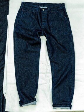 Scout Jean | Ocean Denim Military Pant